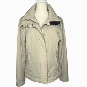 NILS Insulated Ski Jacket‎ Snowboard Jacket Beige Size 10